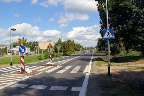przejście legnica
