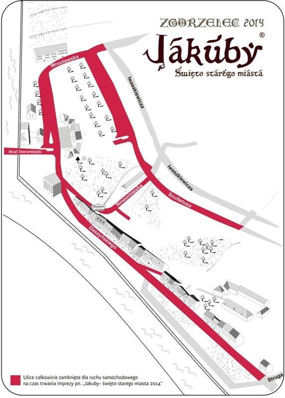 mapa jakuby