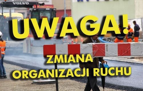 napis uwaga