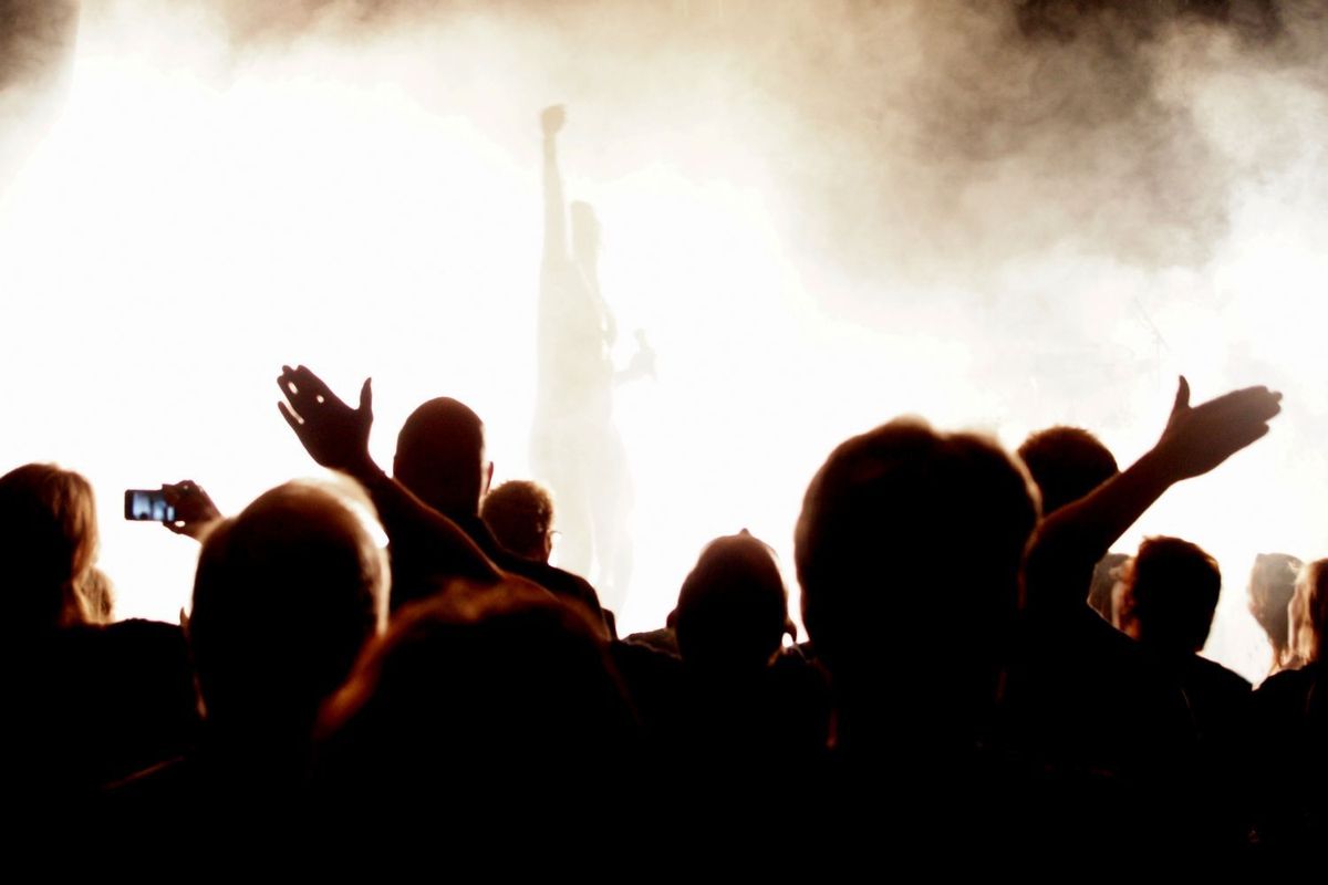 publiczność koncert