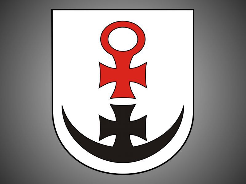 herb powiat lubin