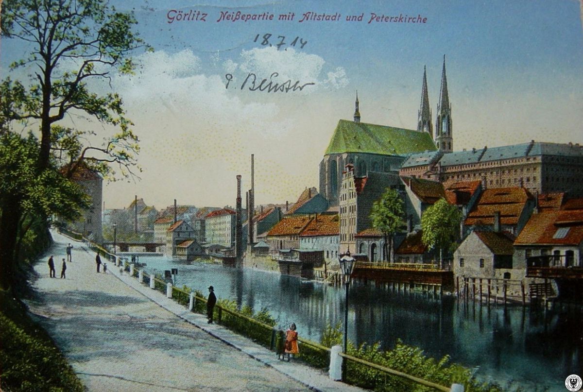 pocztówka zgorzelec