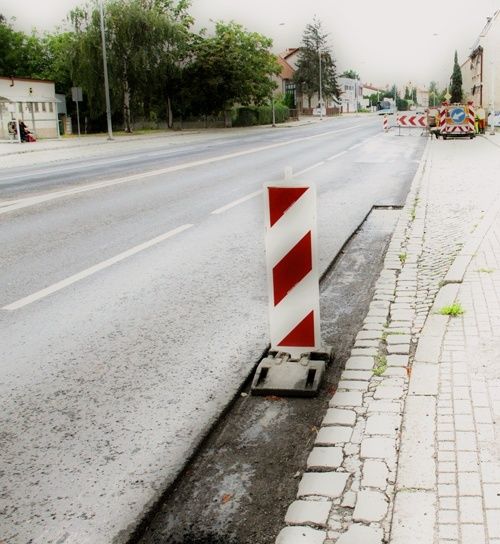 Prace drogowe