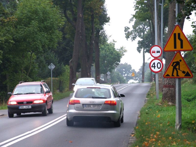 droga ul. Kosiby