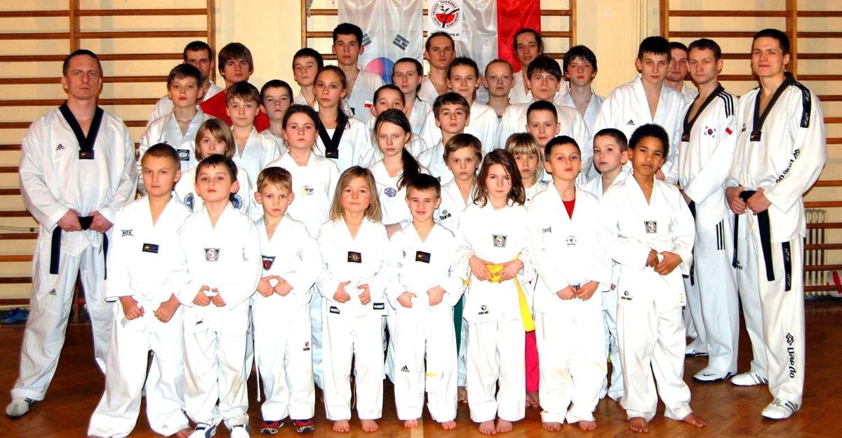 dziecko taekwondo gladius