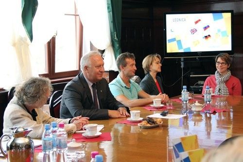 prezydent legnica