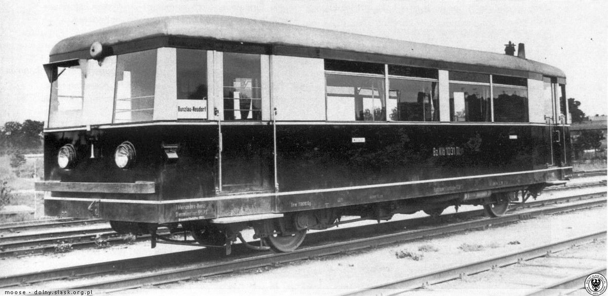 Wagon spalinowy