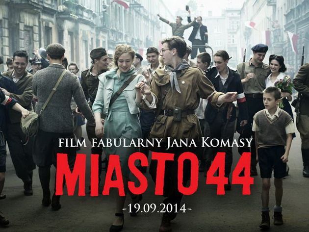 plakat film miasto
