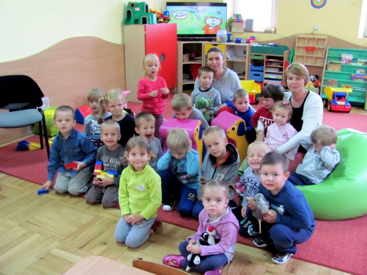 dzieci przedszkole kruszyn