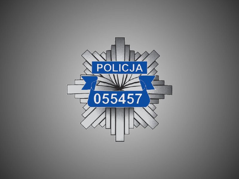 odznaka policja