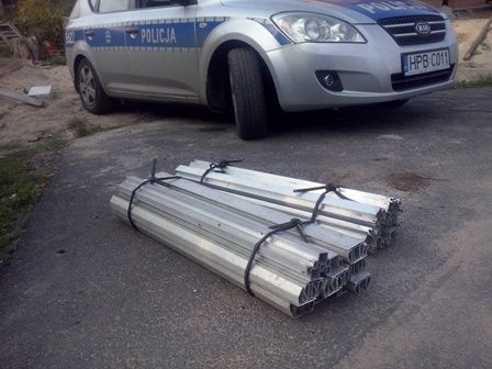 Kradzież policja