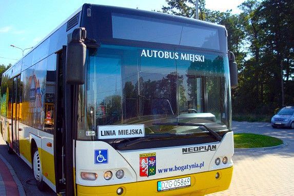 autobus bogatynia