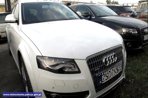 Skradzione auto