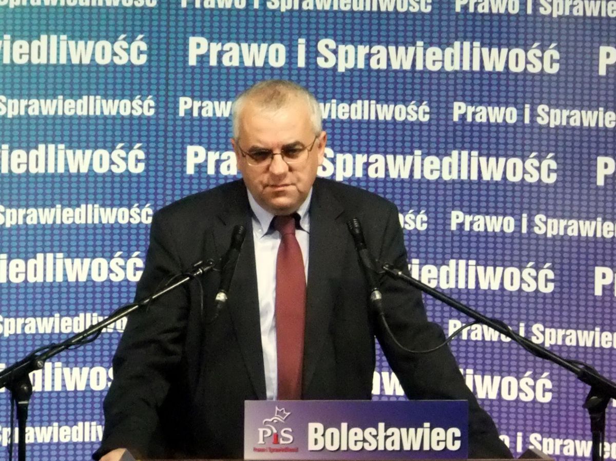 adam lipiński pis bolesławiec