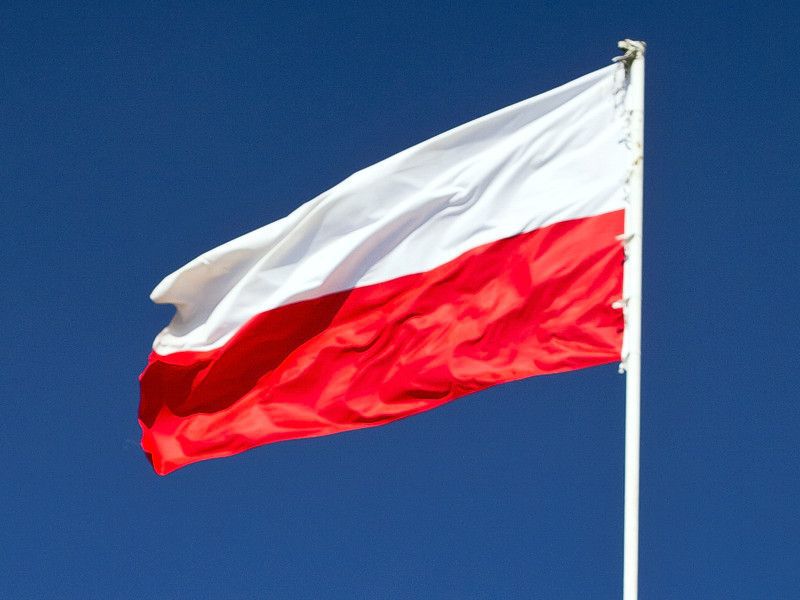 Polska flaga