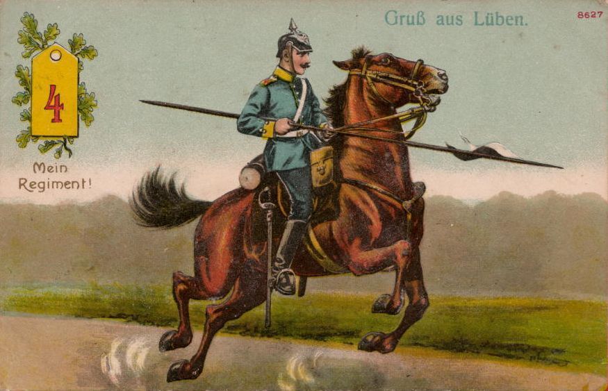 lubin pocztówka