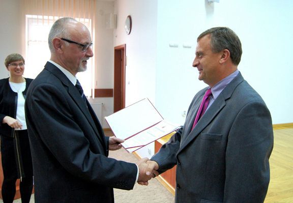 wójt nauczyciel nagroda