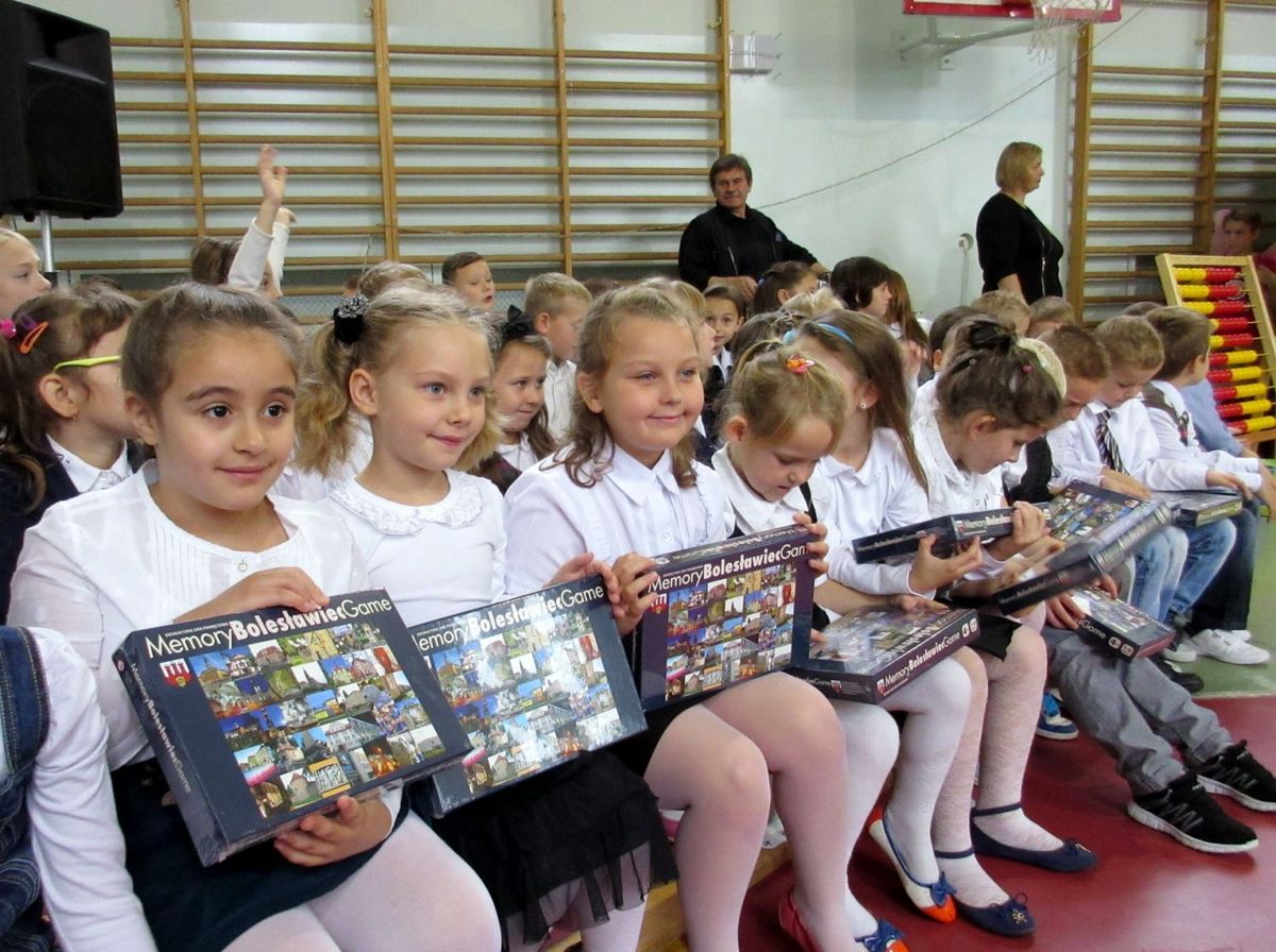 pasowanie pierwszak szkoła nr 5