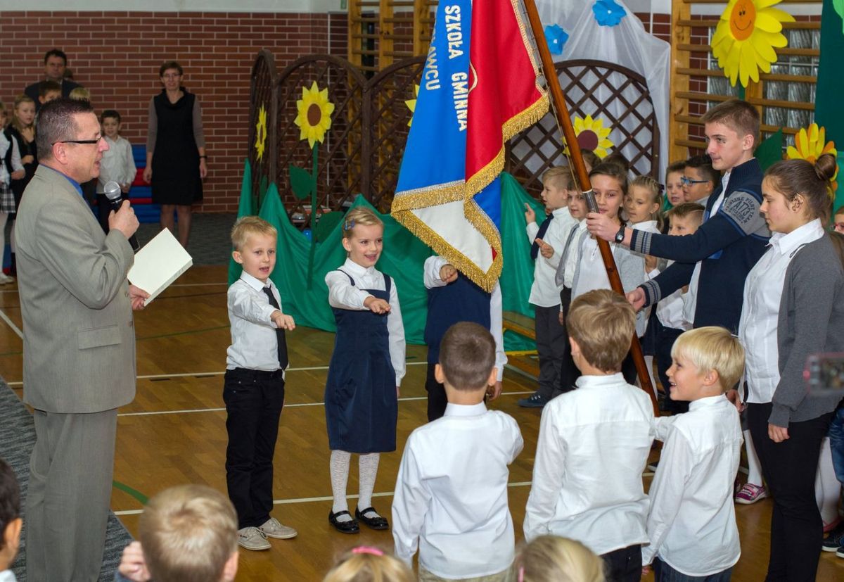 pierwszak pasowanie Kruszyn