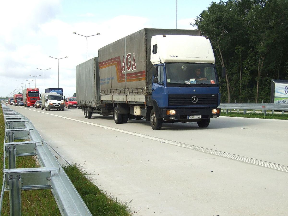 autostrada a4 korek