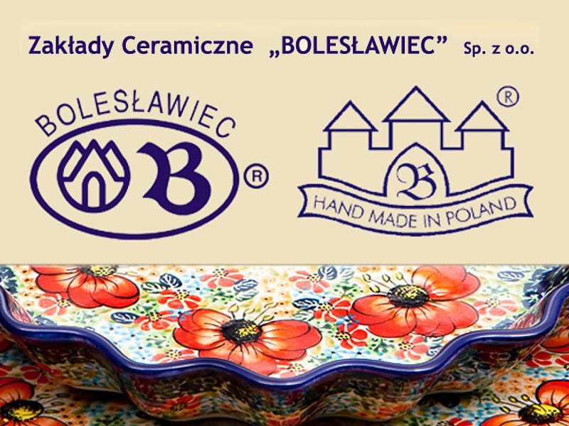 logo ceramika bolesławiec