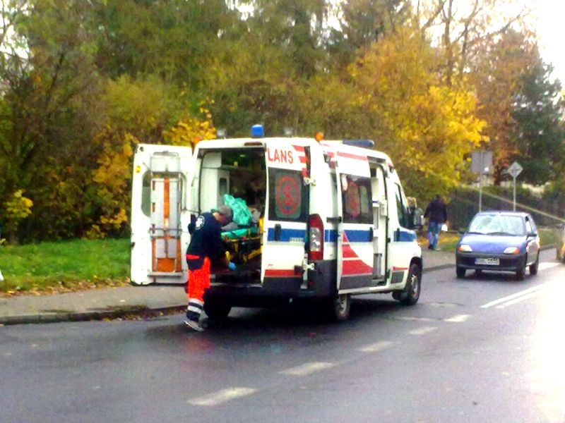 wypadek