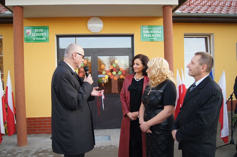 dom ludowy ocice