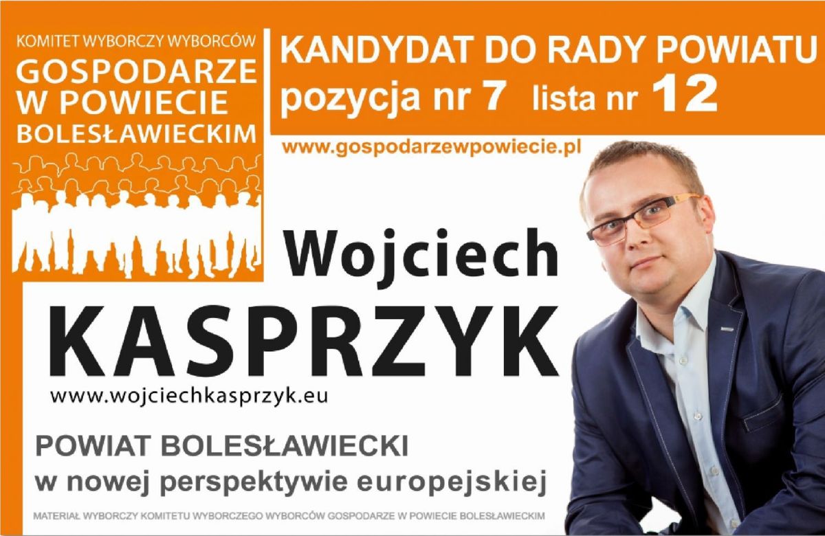 wojciech kasprzyk