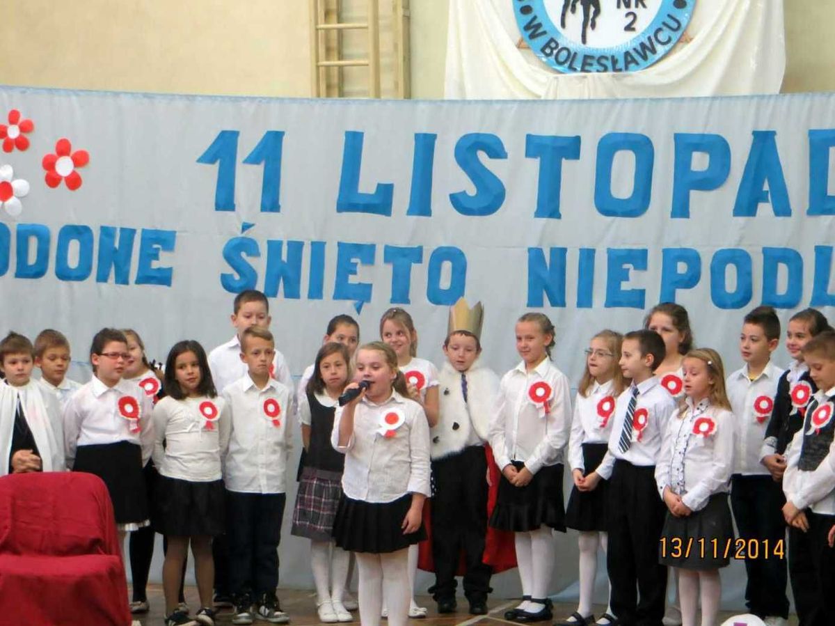 szkoła dzieci niepodległość