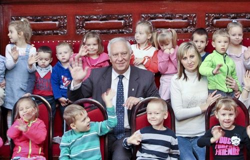 prezydent przedszkolak