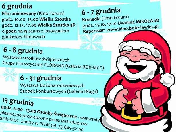 plakat mikołajki bok-mcc