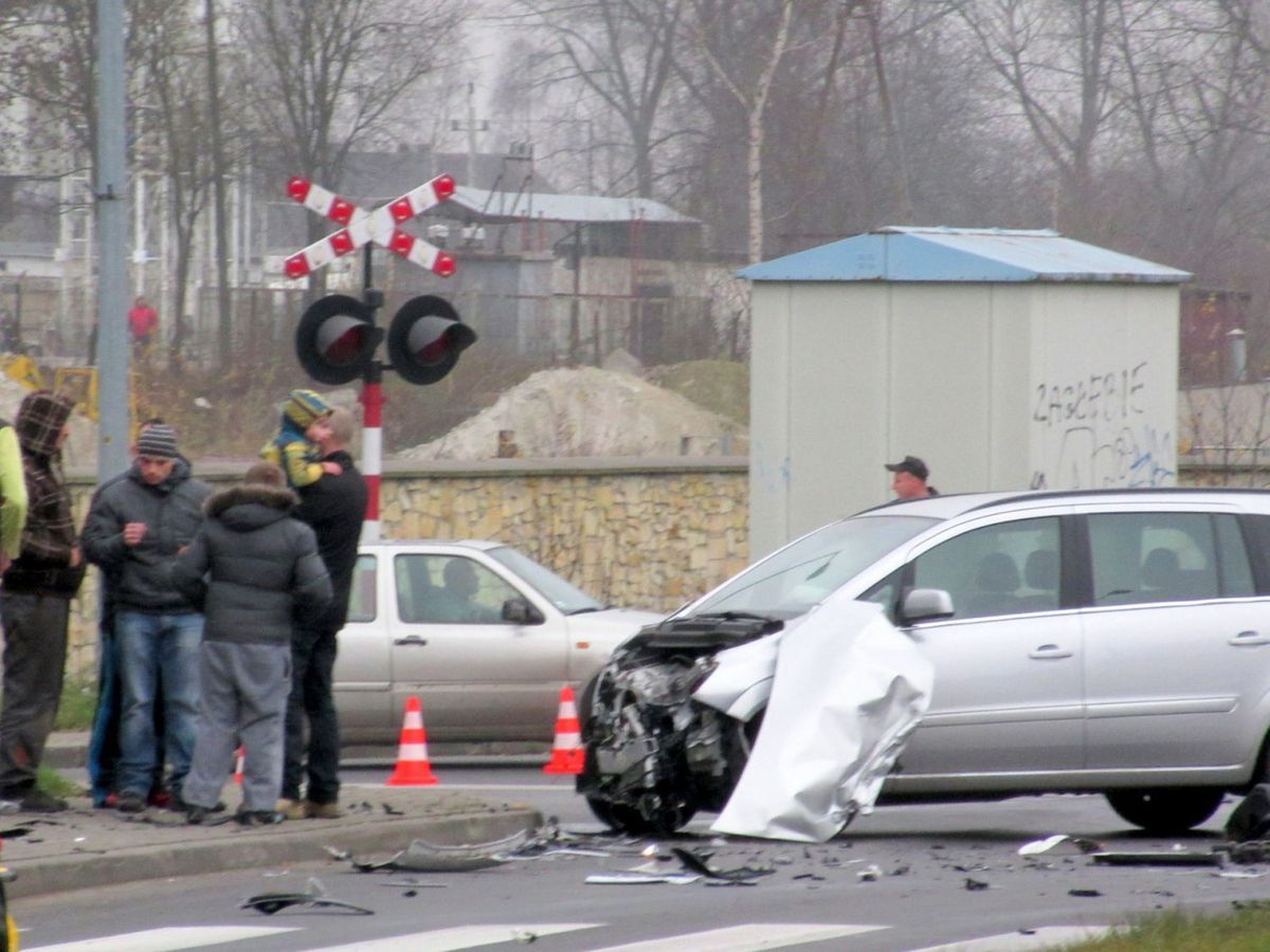 wypadek obwodnica Bolesławiec
