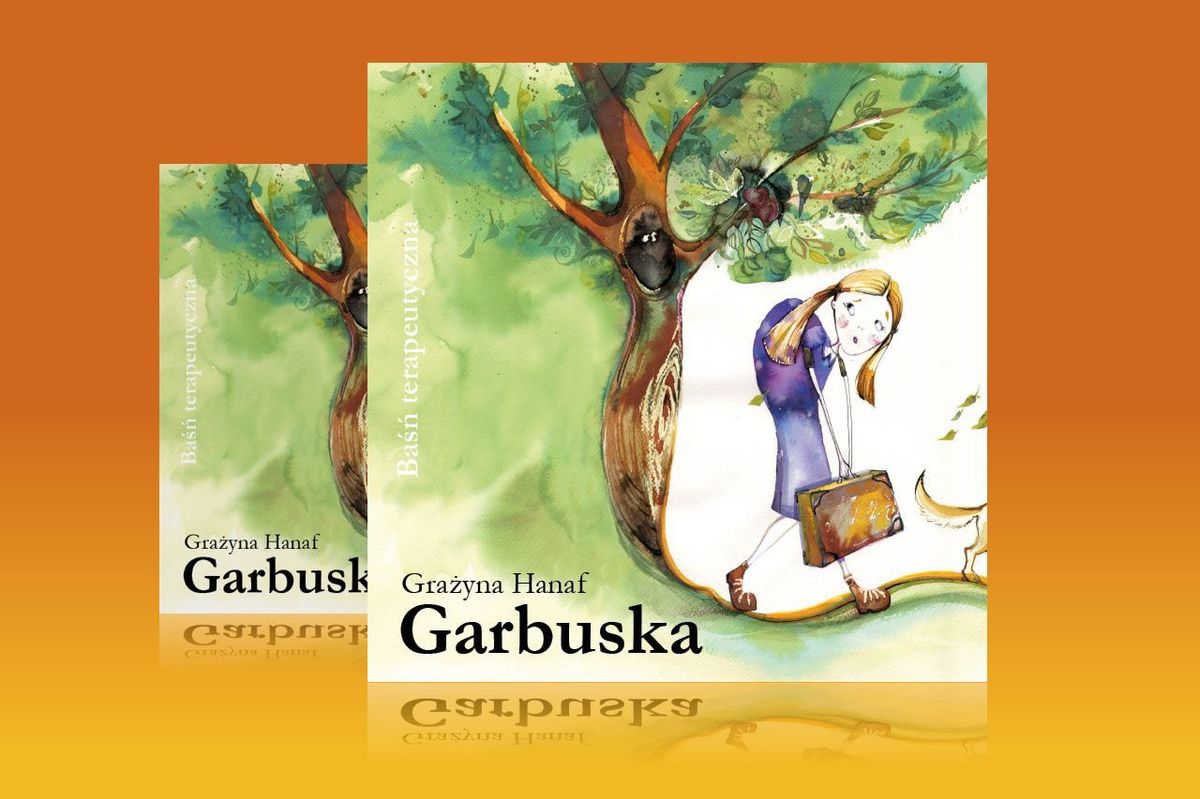 okładka garbuska książka