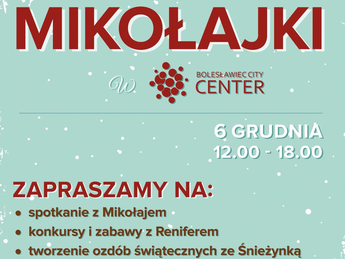 mikołajki plakat galeria