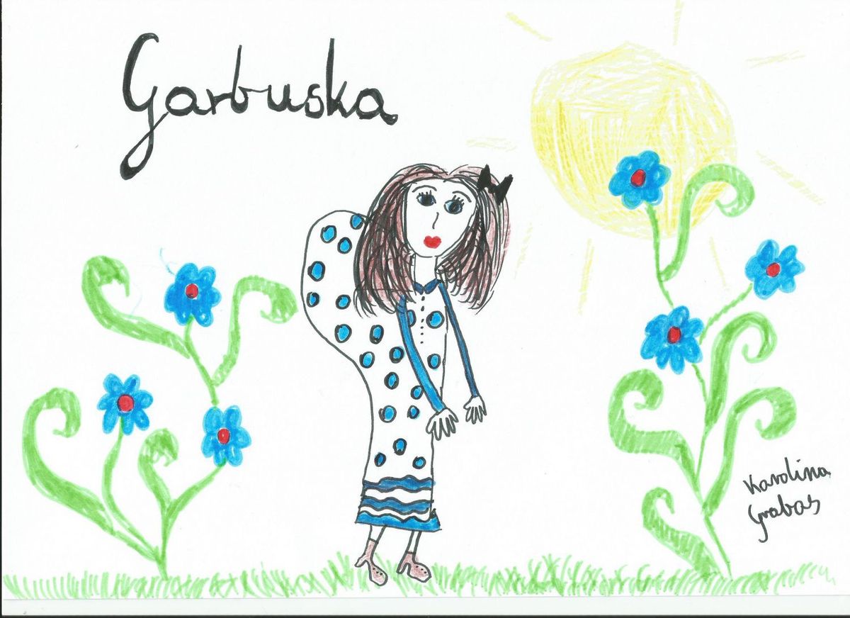 garbuska rysunek karolina grabas