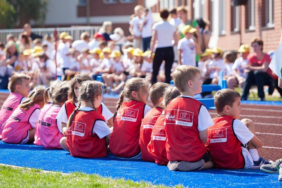 lekkoatletyka dziecko ćwieczenia