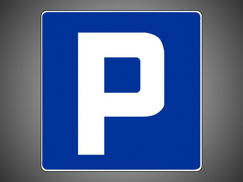 Znak parking