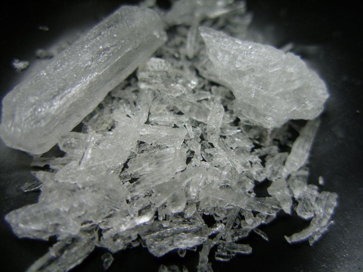 Metamfetamina