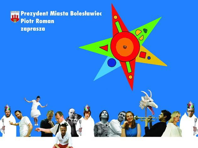plakat pospieszalscy koncert