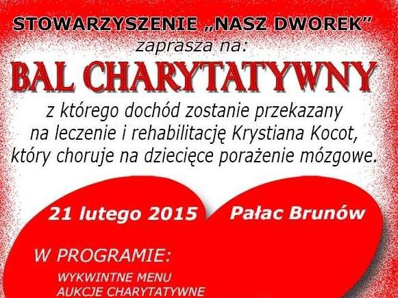 plakat bal brunów