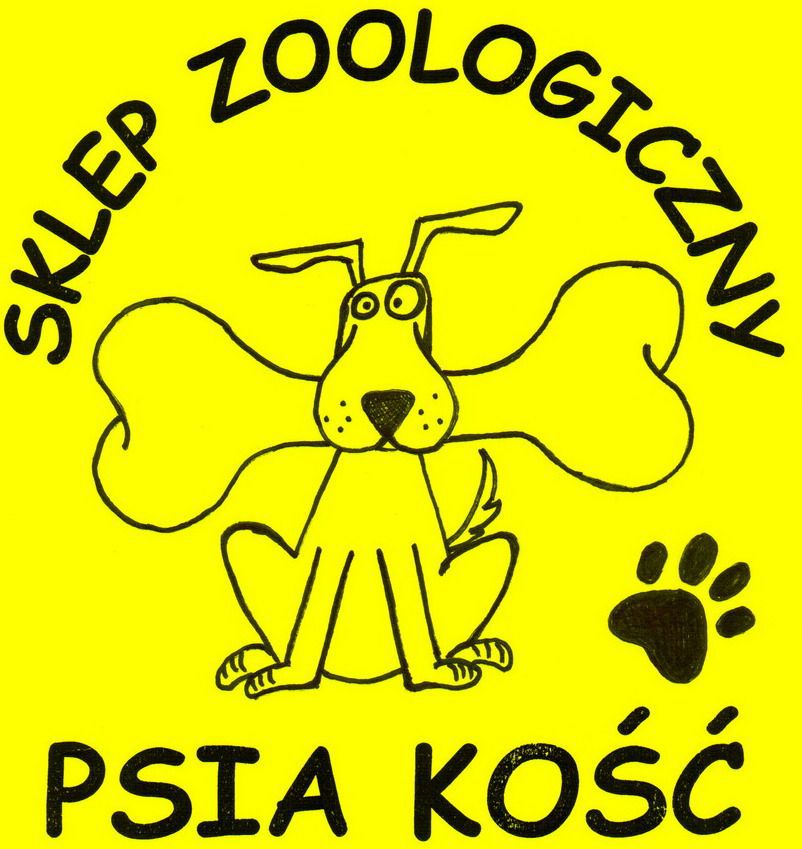 plakat sklep pies
