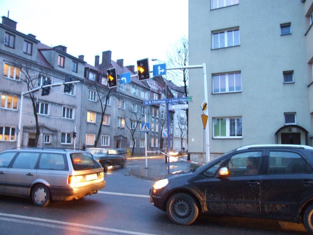 wichura wiatr sygnalizacja