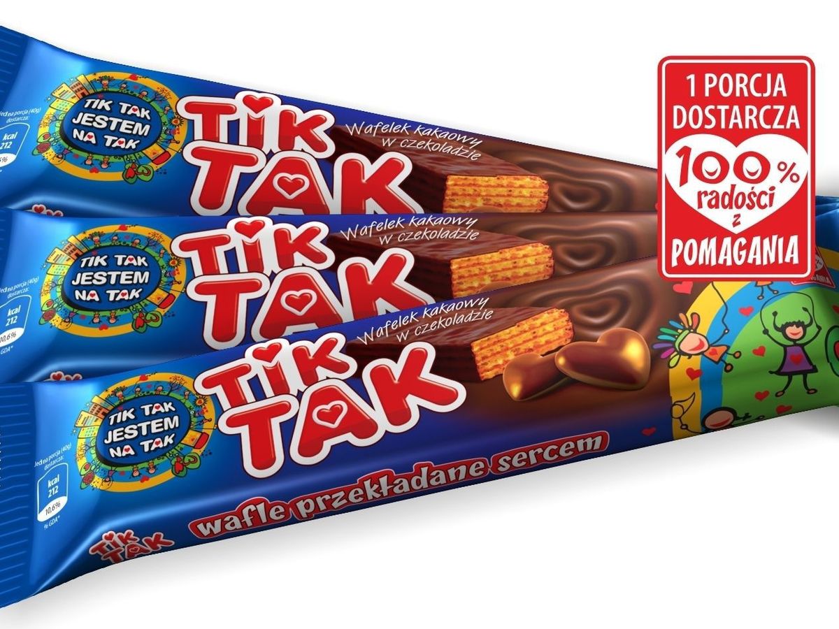 plakat baton tik tak