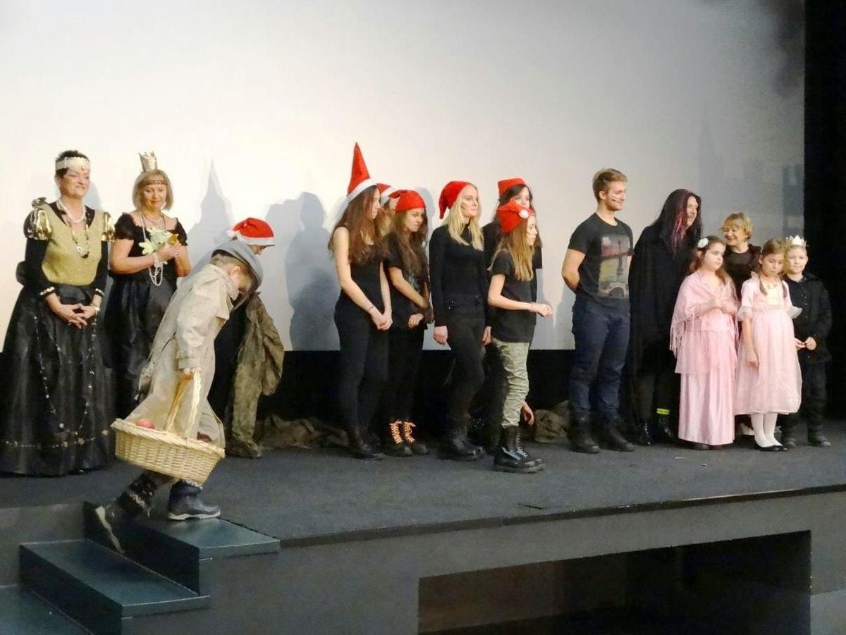 aktor scena orzeł