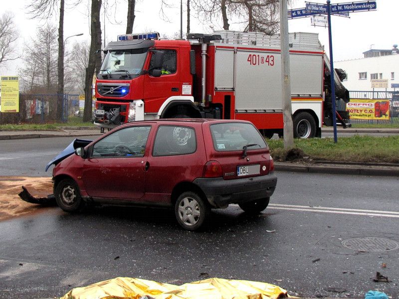 Wypadek