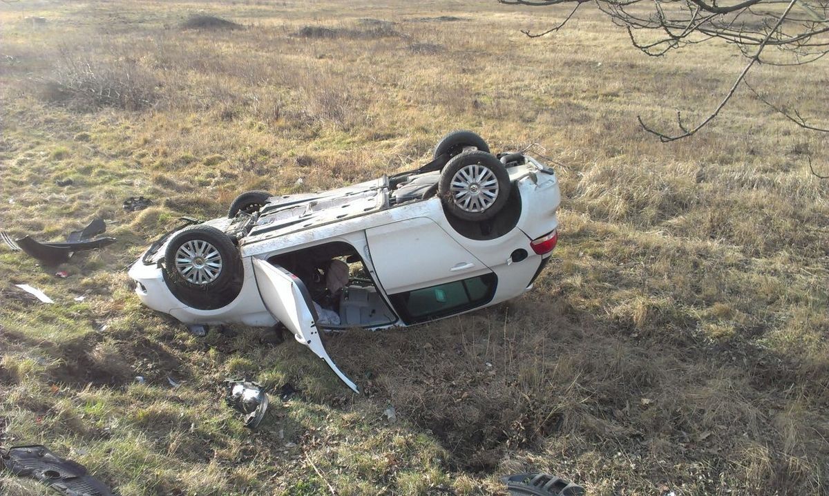wypadek kościuszki dachowanie
