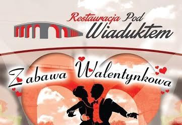 walentynki plakat restauracja pod wiaduktem