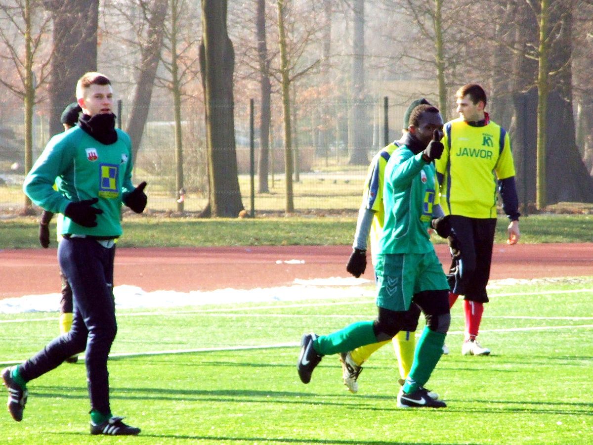 bks bobrzanie kuźnia jawor sparing