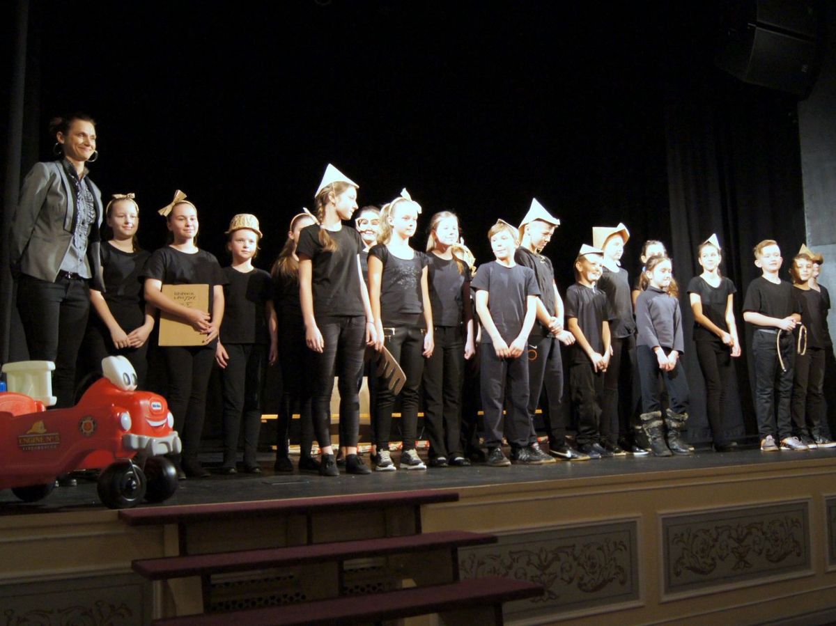 młodzież ocice teatr