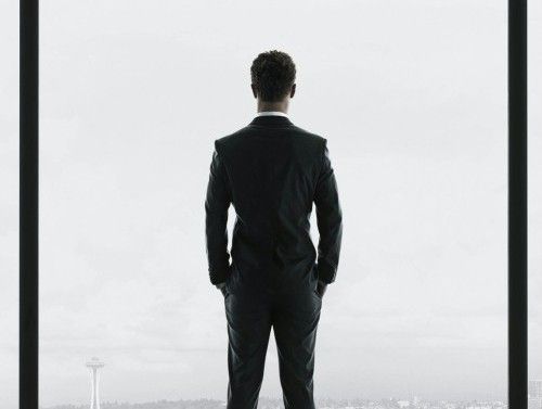 film plakat grey